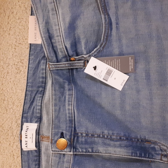 Lane Bryant Plus size Capri Jean - Picture 3 of 6